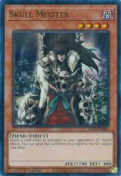 Skull Meister - RA02 - Ultra Rare