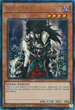 Skull Meister - RA02 - Prismatic Ultimate Rare