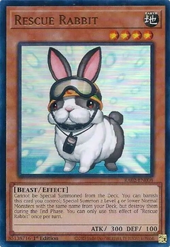 Rescue Rabbit - RA02 - Ultra Rare