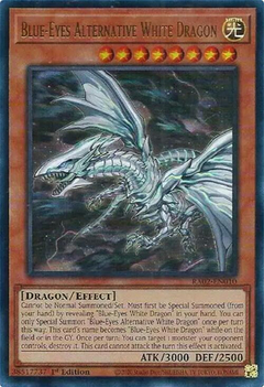 Blue-Eyes Alternative White Dragon - RA02 - Ultra Rare