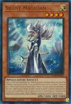 Silent Magician - RA02 - Ultra Rare