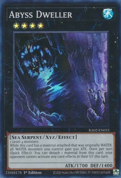 Abyss Dweller - RA02 - Super Rare