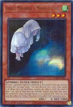 Ghost Mourner & Moonlit Chill (Alternate Art) - RA02 - Ultra Rare