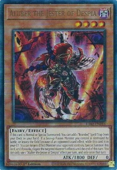 Aluber the Jester of Despia - RA02 - Prismatic Ultimate Rare