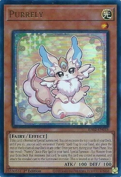 Purrely - RA02 - Ultra Rare