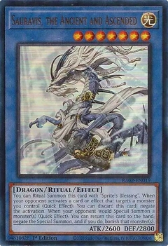 Sauravis, the Ancient and Ascended - RA02 - Ultra Rare