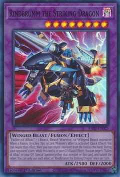 Rindbrumm the Striking Dragon - RA02 - Super Rare