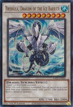 Trishula, Dragon of the Ice Barrier - RA02 - Ultra Rare