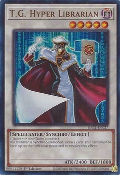 T.G. Hyper Librarian - RA02 - Ultra Rare