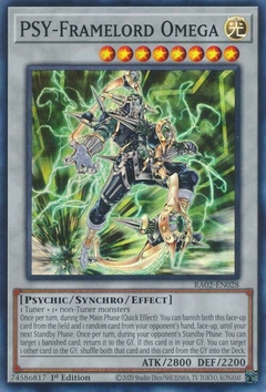 PSY-Framelord Omega - RA02 - Super Rare
