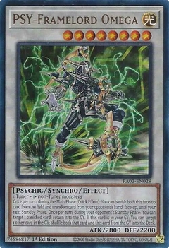 PSY-Framelord Omega - RA02 - Ultra Rare