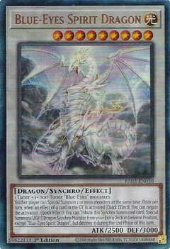 Blue-Eyes Spirit Dragon - RA02 - Prismatic Ultimate Rare