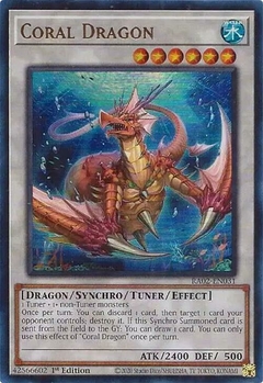 Coral Dragon - RA02 - Ultra Rare