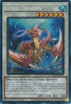 Coral Dragon - RA02 - Prismatic Collector's Rare