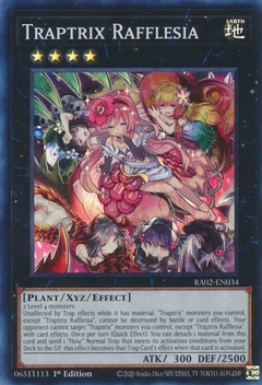 Traptrix Rafflesia - RA02 - Super Rare