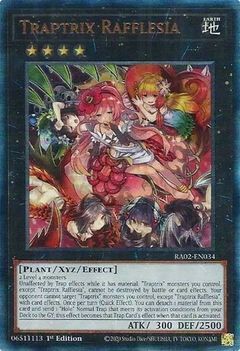 Traptrix Rafflesia - RA02 - Prismatic Ultimate Rare