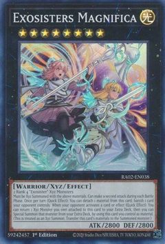 Exosisters Magnifica - RA02 - Super Rare