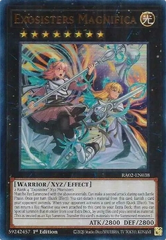 Exosisters Magnifica - RA02 - Ultra Rare