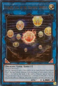 Hieratic Seal of the Heavenly Spheres- RA02 - Ultra Rare