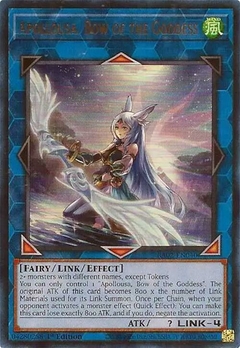 Apollousa, Bow of the Goddess (Alternate Art) - RA02 - Ultra Rare - comprar online