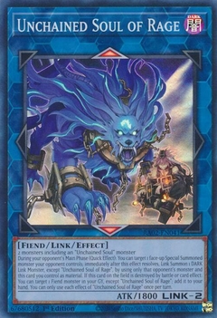 Unchained Soul of Rage - RA02 - Super Rare