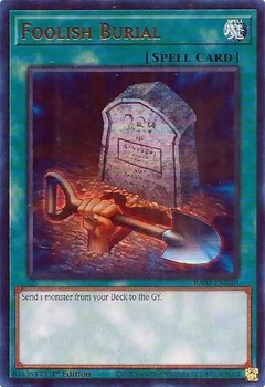 Foolish Burial - RA02 - Ultra Rare