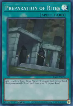 Preparation of Rites - RA02 - Super Rare