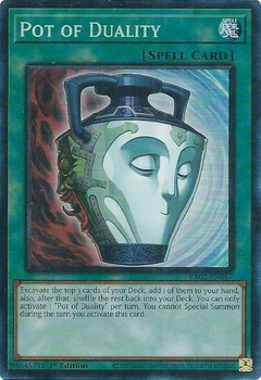 Pot of Duality - RA02 - Prismatic Collector's Rare