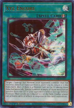 Xyz Encore - RA02 - Ultra Rare