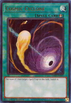 Cosmic Cyclone - RA02 - Ultra Rare