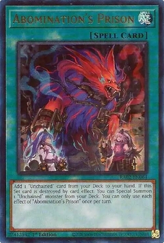 Abomination's Prison - RA02 - Ultra Rare