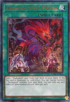 Abomination's Prison - RA02 - Prismatic Ultimate Rare