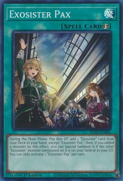 Exosister Pax - RA02 - Super Rare