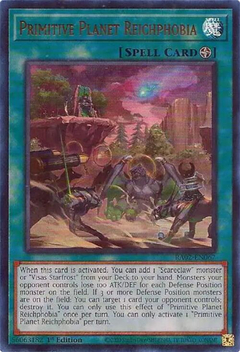 Primitive Planet Reichphobia - RA02 - Ultra Rare