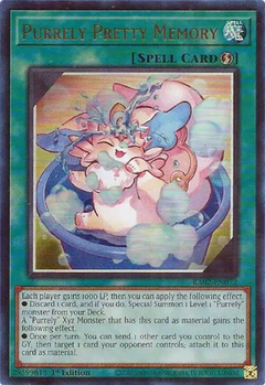 Purrely Pretty Memory - RA02 - Ultra Rare