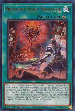 Pressured Planet Wraitsoth - RA02 - Ultra Rare
