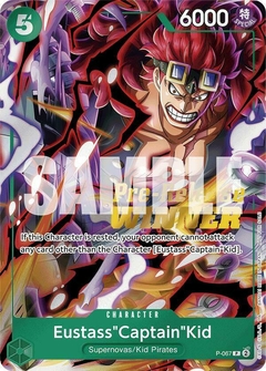 Eustass"Captain"Kid (OP-07 Pre-Release Tournament) [Winner] - P-067 - P