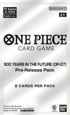 500 Years in the Future Pre-Release Pack (OP07 PRE)