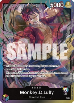 Monkey.D.Luffy (Sealed Battle 2024 Vol. 2) - P - L