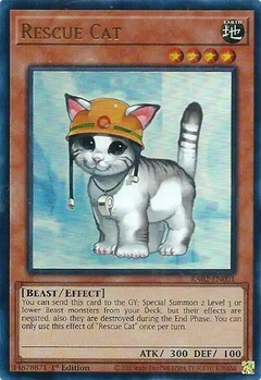 Rescue Cat- RA02 - Ultra Rare