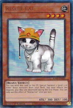 Rescue Cat - RA02 - Prismatic Ultimate Rare
