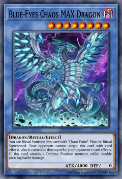 Blue-Eyes Chaos MAX Dragon - SDWD - Common - comprar online