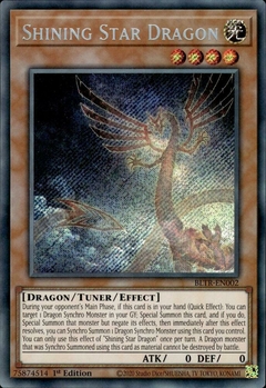 Shining Star Dragon - BLTR - Secret Rare - comprar online