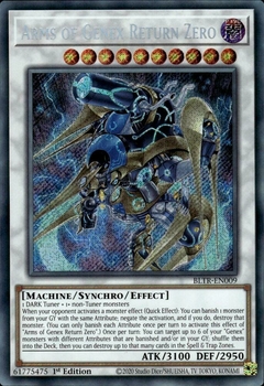 Arms of Genex Return Zero - BLTR - Secret Rare