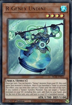 R-Genex Undine - BLTR - Ultra Rare