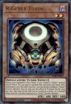 R-Genex Turing - BLTR - Ultra Rare - comprar online