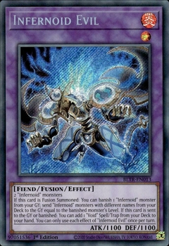 Infernoid Evil - BLTR - Secret Rare - comprar online