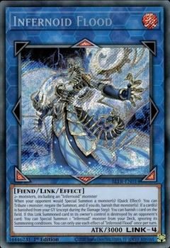 Infernoid Flood - BLTR - Secret Rare - comprar online