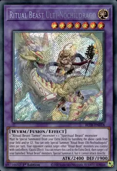 Ritual Beast Ulti-Nochiudrago - BLTR - Secret Rare