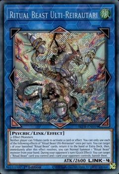 Ritual Beast Ulti-Reirautari - BLTR - Secret Rare - comprar online